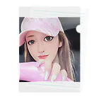 misarin♡オリジナルグッズ販売のmisarin🎀オリジナルグッズ♡ Clear File Folder