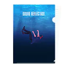 杜若 Tojaku｜Sound ReflectionのSound Reflection | SINK DEEP クリアファイル