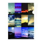 WONDER PROJECT / ワンダープロジェクトの雲’12【2023年通年販売】 Clear File Folder