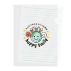 happy smileのhappy smile オリジナルグッズ クリアファイル