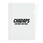 CHADAPSのCHADAPS クリアファイル