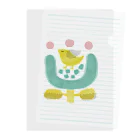 Wonder Bird Forestのウルリーケ Clear File Folder