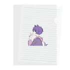 hiro.P公式グッズ販売所のhiro.P公式グッズ第2弾 Clear File Folder