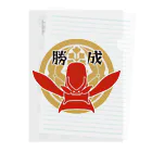 たぬやすくんの水野勝成 Clear File Folder