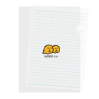 SS SHOP 【SOVL GOODS】のシオからくん Clear File Folder