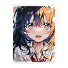 kawaii_illust_shopの衝動少女 Clear File Folder