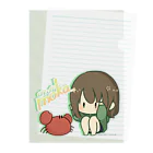 ☕︎*ﾟmokaのみてみて星座シリーズ♋ Clear File Folder