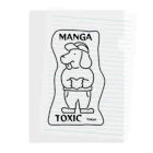 NaokicksのMANGA TOXIC  Clear File Folder