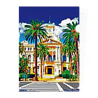 GALLERY misutawoのスペイン マラガの市庁舎 Clear File Folder