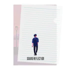 杜若 Tojaku｜Sound ReflectionのSound Reflection | SENTIMENTAL-Boy Clear File Folder