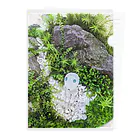 アトリエWindwingの苔テラリウム　雅 Clear File Folder