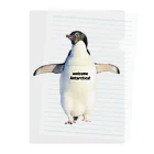 honeycombのアデリーペンギン Clear File Folder