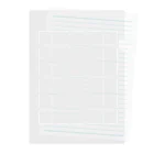 kirukusuriのカタカムナ５首グラフィック Clear File Folder
