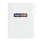 Tommy’92のsuperman Clear File Folder