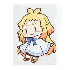 コウ🎤🎮ゲーム中毒系singerの小人ポンチョちゃんグッズ Clear File Folder