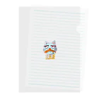 PASのPAS キャプテンマルモル  Clear File Folder