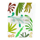 megumi_deguchiのsucculent plants クリアファイル