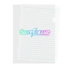 BABYBEARDのBABYBEARD Official LOGO(color) Clear File Folder