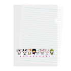 合格祈願！GOKAKUMANのGOKAKUBABY Clear File Folder