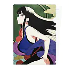 松姫の松姫オリジナルクリアファイル Clear File Folder