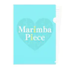 MarimbaPieceのMarimba Piece vol.1 『絆』-Kizuna- Clear File Folder