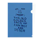 ZION LANDのFANTASY AND SISTER Clear File Folder