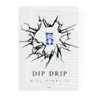 DIP DRIPのDIP DRIP "Robbed Diamonds" Series クリアファイル