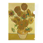 世界美術商店のひまわり / Sunflowers Clear File Folder