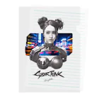 Graphiter〈グラファイター〉のCyber-PUNKmelata-03 Clear File Folder