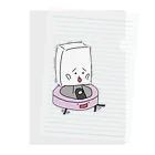 おとうふくんのロボット掃除機とおとうふくん Clear File Folder