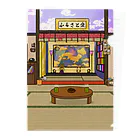 jingisudanHBCのジンギス談！ スタジオセットイラスト クリアファイル【HBC】 クリアファイル