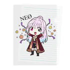 えぽかんの【NEØ】イラスト⑤ Clear File Folder