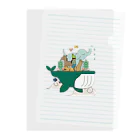 くすのき もんのanimals Clear File Folder