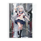 KAZAHANAの雨上がりの少女 Clear File Folder