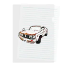 OLDMANのOLD CAR ⑥ Clear File Folder