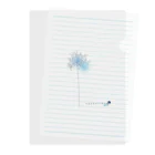 Re:birchのagapanthus Clear File Folder