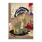 寿めでたや(ukiyoe)の浮世絵：月岡芳年_芳年武者无類 弾正忠松永久秀 Clear File Folder