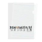 Bordercollie StreetのBCA709-2 Clear File Folder