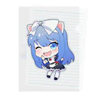 えるくのおみせのえるくになんでも挟める Clear File Folder