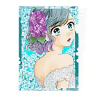 INUKURASHIの紫陽花ウエディング Clear File Folder