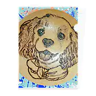 YURITAROORIGINLのAmerican Cocker Spaniel,わるそう坊主のコッカースパニエル Clear File Folder