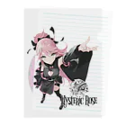 Bounty rose studio アパレルのHystericrose クレア Clear File Folder