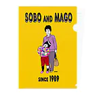 夏こたつのSOBO and  MAGO クリアファイル