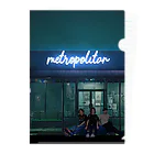 nirgilis_official_shopのニルギリス「metropolitan」公式グッズ　ジャケット クリアファイル クリアファイル