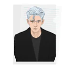 Hoai.art.jpのEXO PARK CHANYEOL fanart  クリアファイル