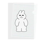 babumiのbabumi usagi Clear File Folder