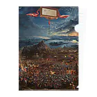 世界美術商店のアレクサンダー大王の戦い / The Battle of Alexander at Issus Clear File Folder