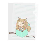 眠音そまり@Vライバーのそまり追加グッズ Clear File Folder