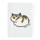 保護ねこカフェ もりねこのなつめちゃん Clear File Folder