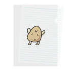 うねるんばのじゃがいも🥔 Clear File Folder